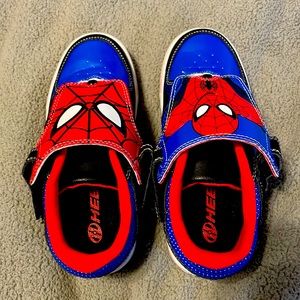 Spider-Man heelys